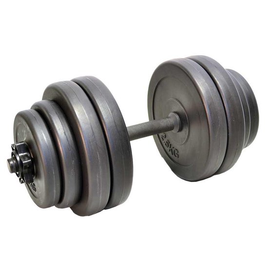 dumbbells zwart