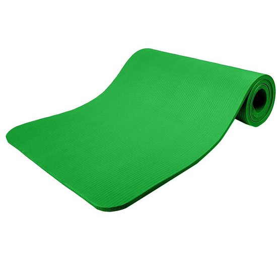 groene sport yoga mat